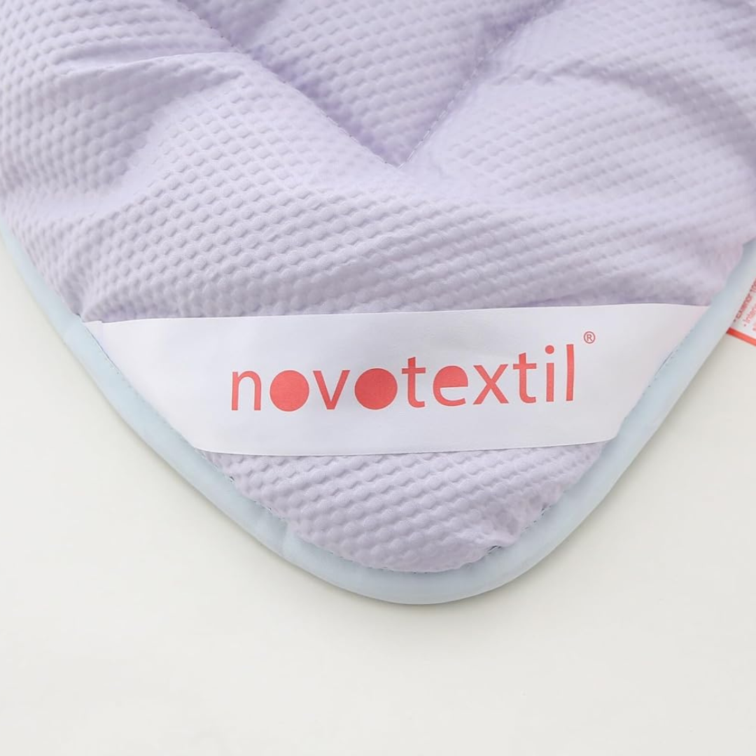 Novotextil- Couette bicolore.  microfibre. Densité 350gr/m2 Move