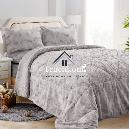 Couette Agneau “DELI” CP Gris